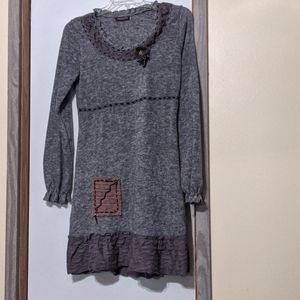 Sweater dress